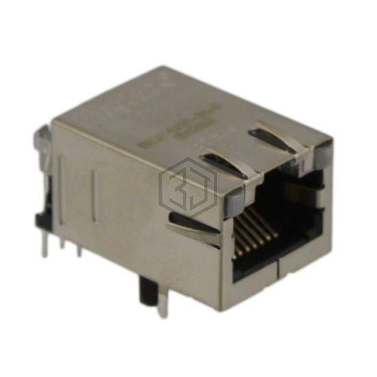 08B0-1X1T-36-F - Bel Fuse Inc. - Modular Connectors - Jacks With Magnetics