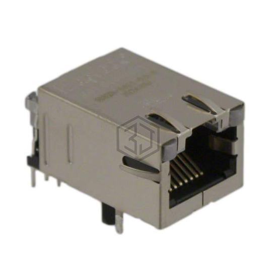 08B0-1X1T-03-F - Bel Fuse Inc. - Modular Connectors - Jacks With Magnetics