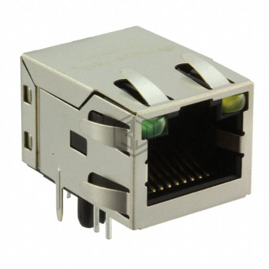 JD1-0004NL - Pulse Electronics Network - Modular Connectors - Jacks With Magnetics