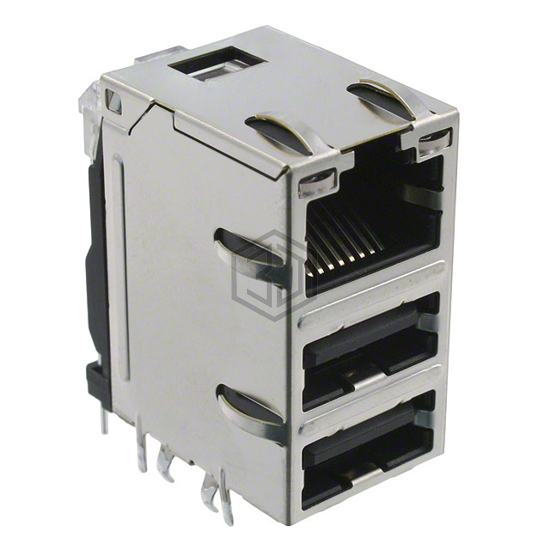 08C2-1X1T-36 - Bel Fuse Inc. - Modular Connectors - Jacks With Magnetics