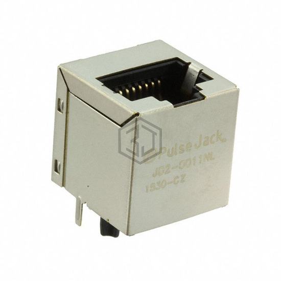 JD2-0011NL - Pulse Electronics Network - Modular Connectors - Jacks With Magnetics