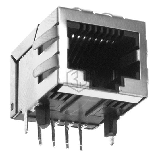 J00-0061NL - Pulse Electronics Network - Modular Connectors - Jacks With Magnetics