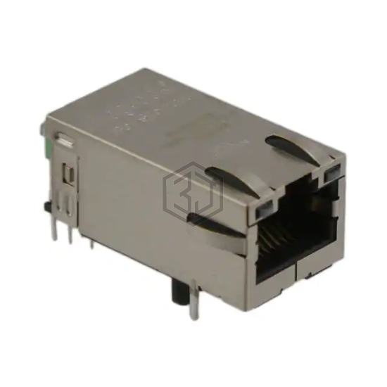 0826-1G1T-43-F - Bel Fuse Inc. - Modular Connectors - Jacks With Magnetics