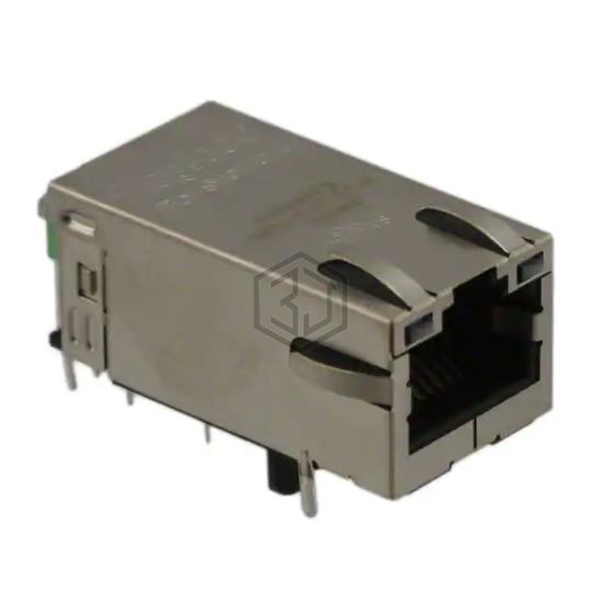 0826-1L1T-57-F - Bel Fuse Inc. - Modular Connectors - Jacks With Magnetics