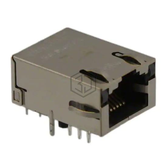 L829-1J1T-43 - Bel Fuse Inc. - Modular Connectors - Jacks With Magnetics
