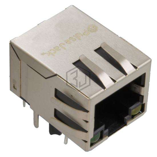 JD0-0001NL - Pulse Electronics Network - Modular Connectors - Jacks With Magnetics