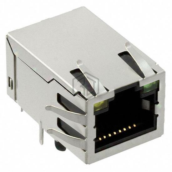 ARJC01-111002L - Abracon LLC - Modular Connectors - Jacks With Magnetics