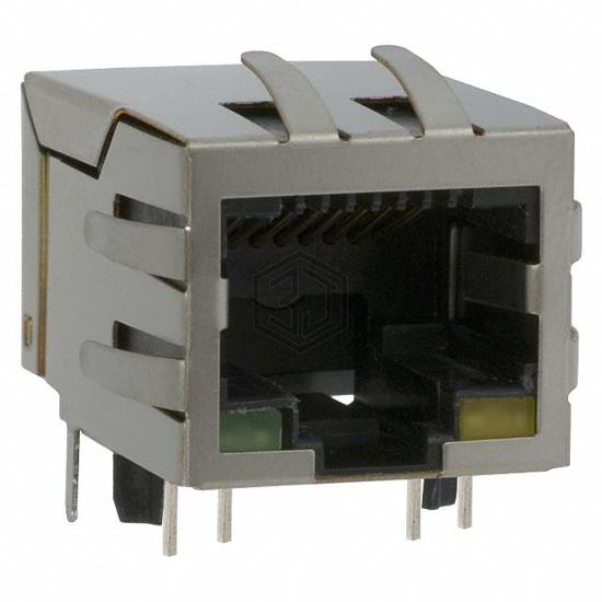 J00-0065NL - Pulse Electronics Network - Modular Connectors - Jacks With Magnetics