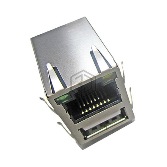 ARJ-196 - Abracon LLC - Modular Connectors - Jacks With Magnetics