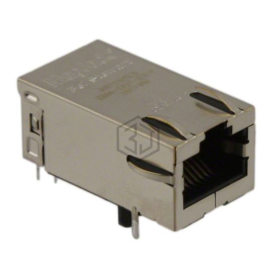 0816-1X1T-23-F - Bel Fuse Inc. - Modular Connectors - Jacks With Magnetics