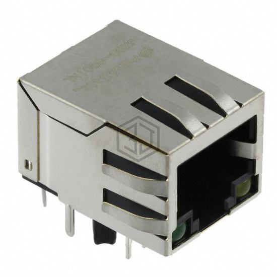 JXD0-0001NL - Pulse Electronics Network - Modular Connectors - Jacks With Magnetics