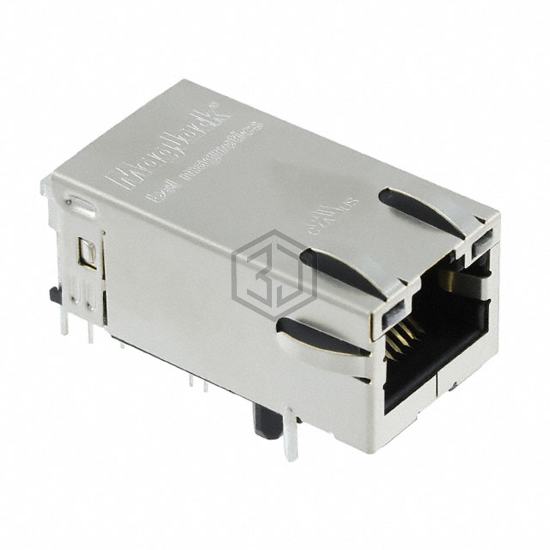 0826-1X1T-GJ-F - Bel Fuse Inc. - Modular Connectors - Jacks With Magnetics