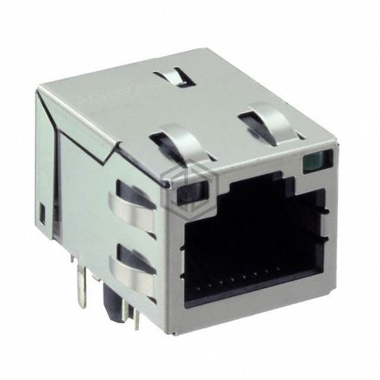 RJMG20162141BER - Amphenol ICC (Commercial Products) - Modular Connectors - Jacks With Magnetics