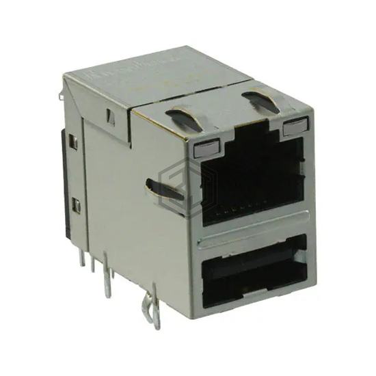 0821-1X1T-43-F - Bel Fuse Inc. - Modular Connectors - Jacks With Magnetics