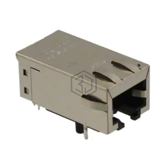 0826-1A1T-23-F - Bel Fuse Inc. - Modular Connectors - Jacks With Magnetics