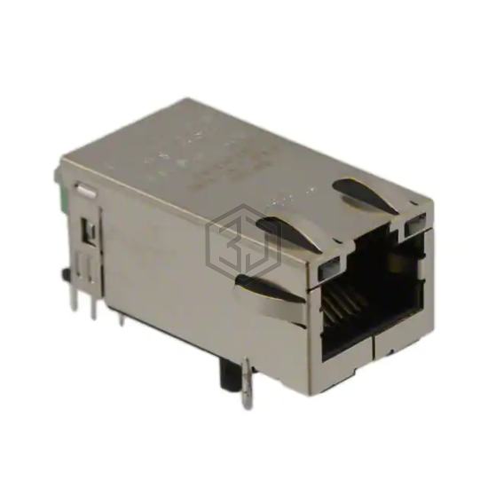 0826-1K1T-23-F - Bel Fuse Inc. - Modular Connectors - Jacks With Magnetics
