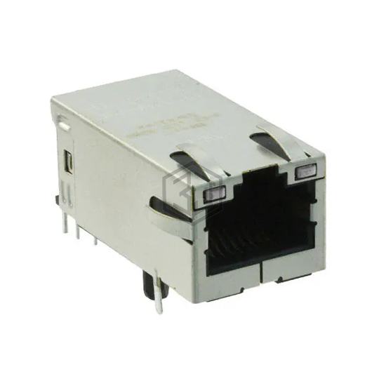 0826-1C1T-23-F - Bel Fuse Inc. - Modular Connectors - Jacks With Magnetics