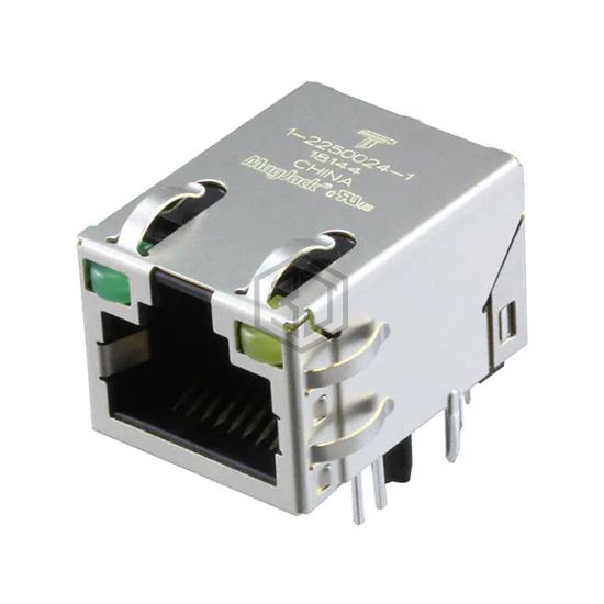 1-2250024-1 - TRP Connector B.V. - Modular Connectors - Jacks With Magnetics