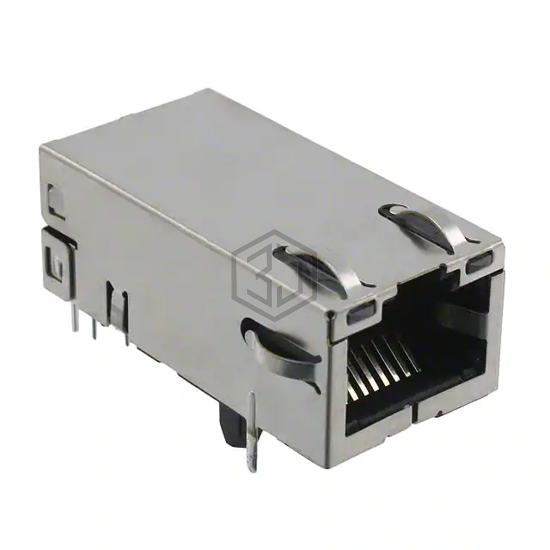 L826-1X1T-23-F - Bel Fuse Inc. - Modular Connectors - Jacks With Magnetics