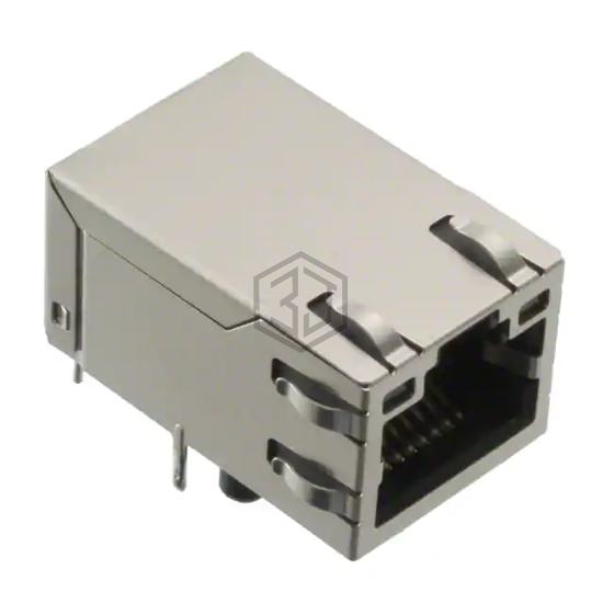 0480254000 - Molex - Modular Connectors - Jacks With Magnetics