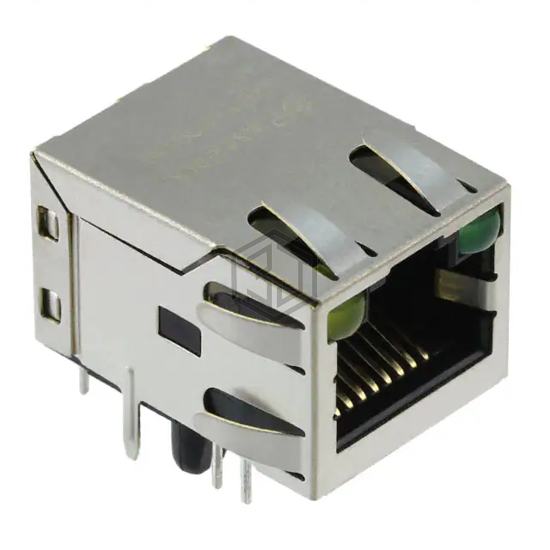 JXD1-0001NL - Pulse Electronics Network - Modular Connectors - Jacks With Magnetics