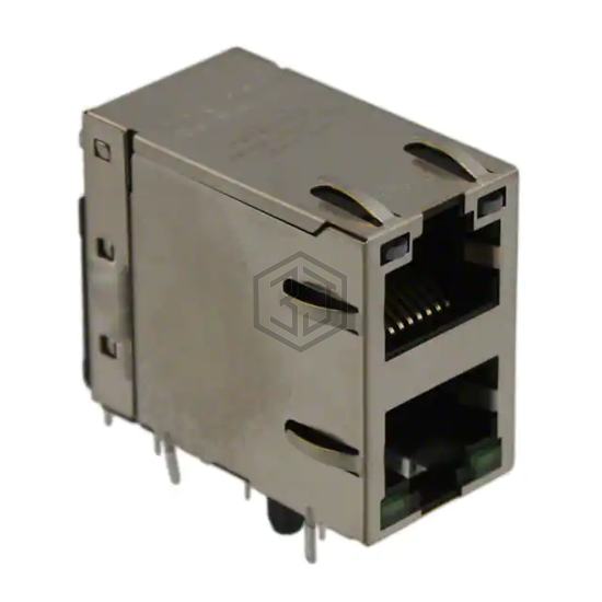 0845-2G1T-H5 - Bel Fuse Inc. - Modular Connectors - Jacks With Magnetics