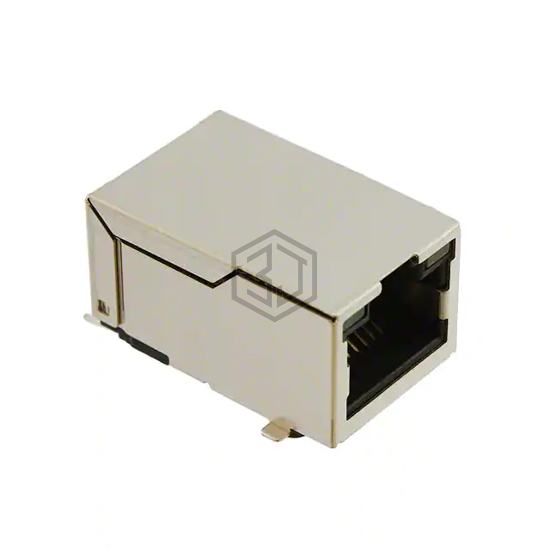 J3026G01DNLT - Pulse Electronics Network - Modular Connectors - Jacks With Magnetics