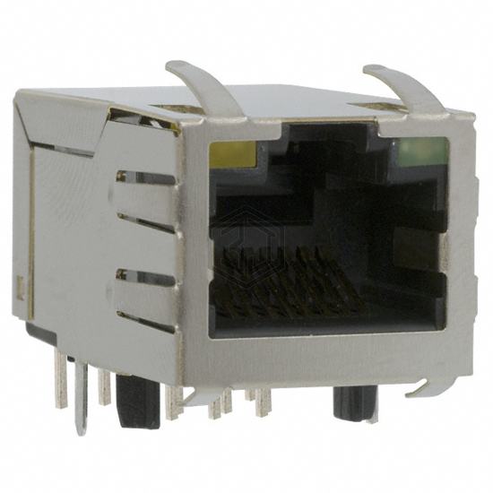 J1012F21CNL - Pulse Electronics Network - Modular Connectors - Jacks With Magnetics