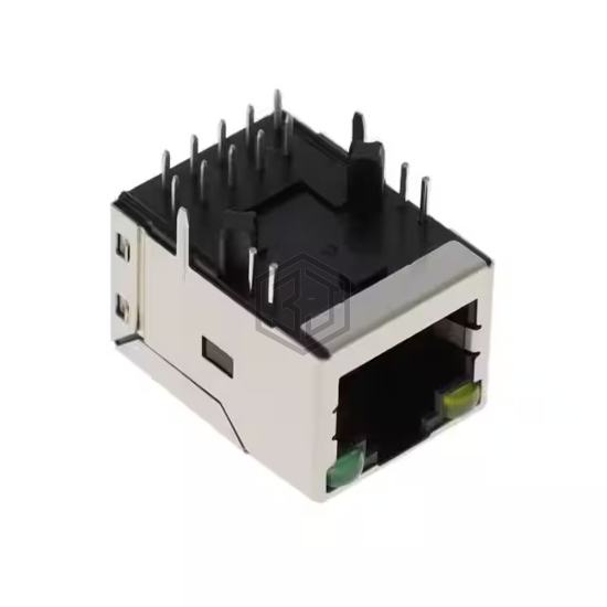 JXD1-0019NL - Pulse Electronics Network - Modular Connectors - Jacks With Magnetics