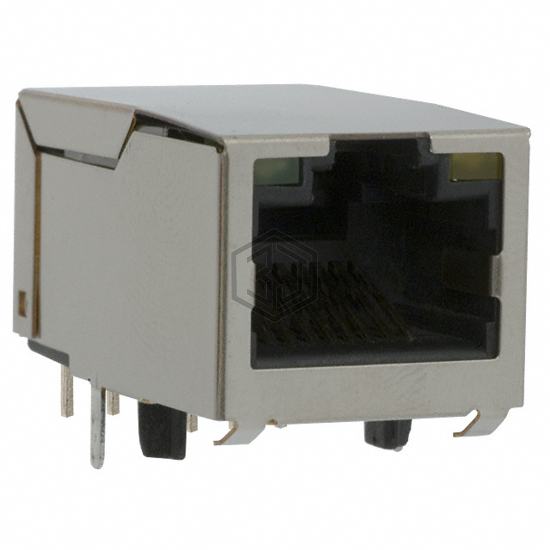J1011F01PNL - Pulse Electronics Network - Modular Connectors - Jacks With Magnetics
