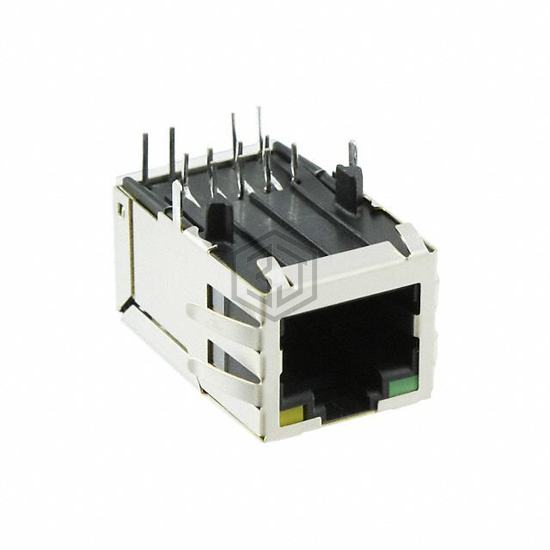J1011F21PNL - Pulse Electronics Network - Modular Connectors - Jacks With Magnetics