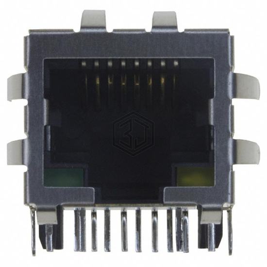 J0011D21BNL - Pulse Electronics Network - Modular Connectors - Jacks With Magnetics