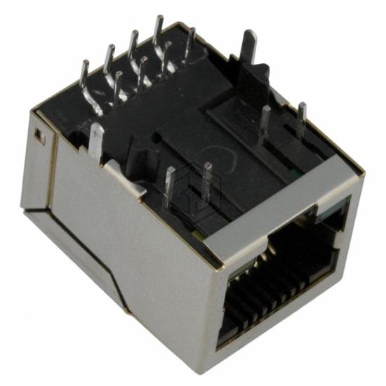 J0011D01BNL - Pulse Electronics Network - Modular Connectors - Jacks With Magnetics
