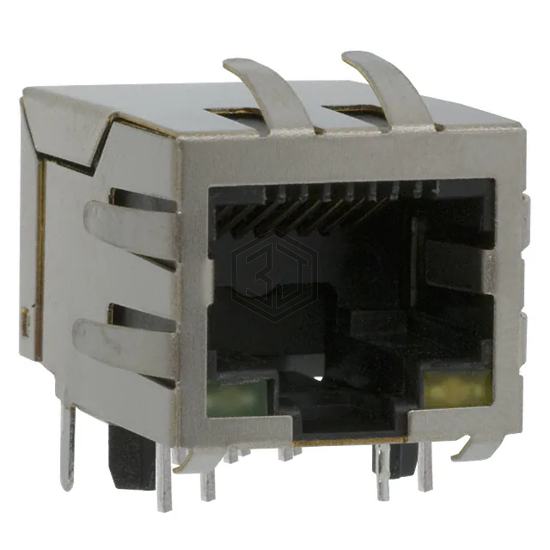 J0026D21FNL - Pulse Electronics Network - Modular Connectors - Jacks With Magnetics