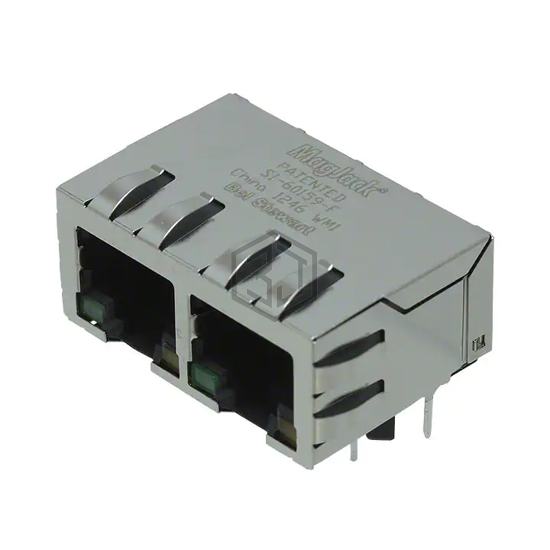 SI-60159-F - Bel Fuse Inc. - Modular Connectors - Jacks With Magnetics