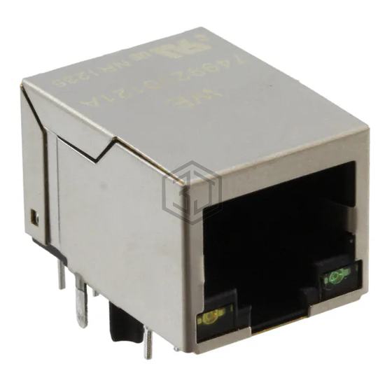 7499210121A - Würth Elektronik - Modular Connectors - Jacks With Magnetics