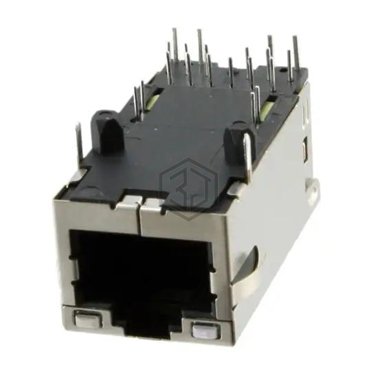 0826-1X1T-GH-F - Bel Fuse Inc. - Modular Connectors - Jacks With Magnetics