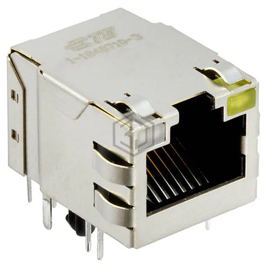 2250015-3 - TRP Connector B.V. - Modular Connectors - Jacks With Magnetics