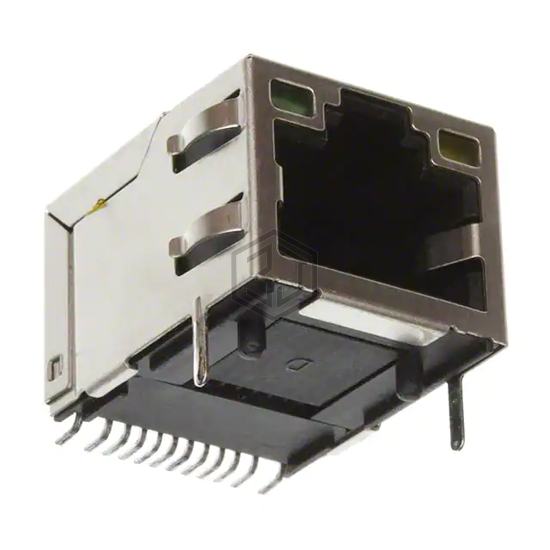 0480749101 - Molex - Modular Connectors - Jacks With Magnetics