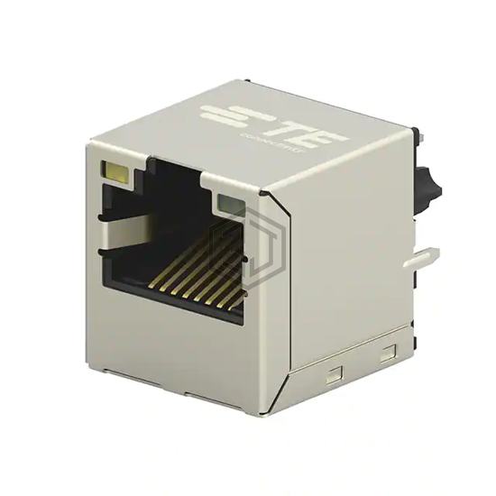5-2301995-4 - TE Connectivity AMP Connectors - Modular Connectors - Jacks With Magnetics
