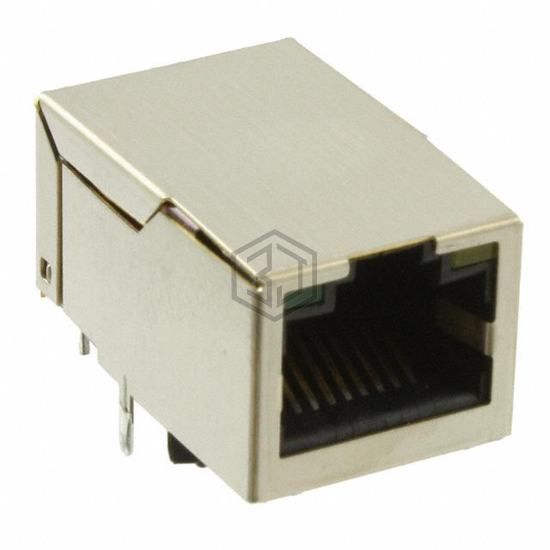 JXR1-0005NL - Pulse Electronics Network - Modular Connectors - Jacks With Magnetics