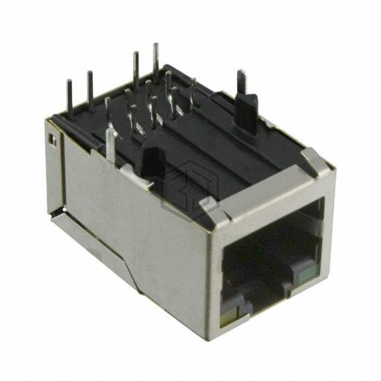 J1026F01PNL - Pulse Electronics Network - Modular Connectors - Jacks With Magnetics