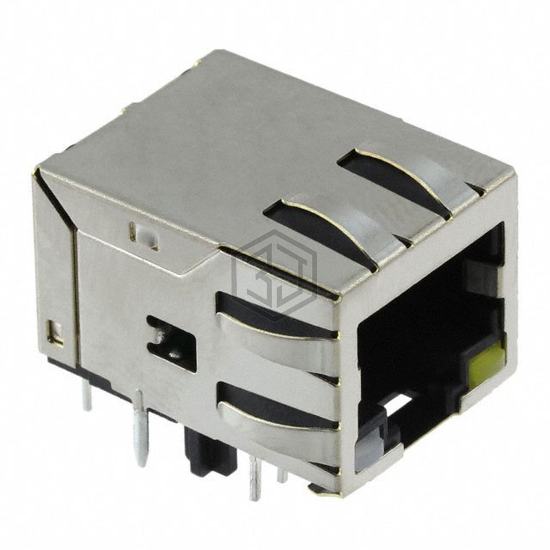 JKM-0201NL - Pulse Electronics Network - Modular Connectors - Jacks With Magnetics