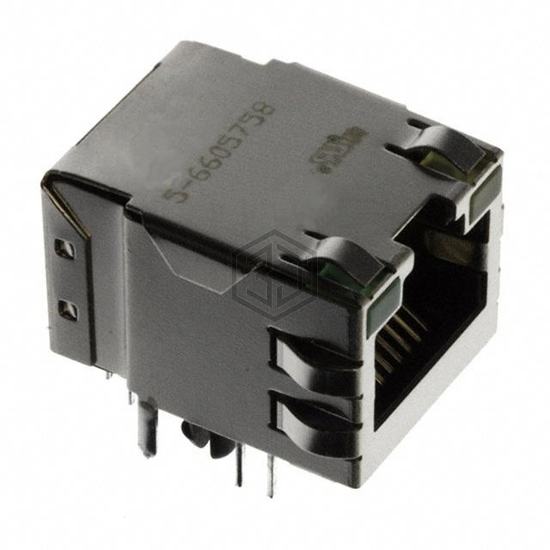 5-6605758-1 - TRP Connector B.V. - Modular Connectors - Jacks With Magnetics
