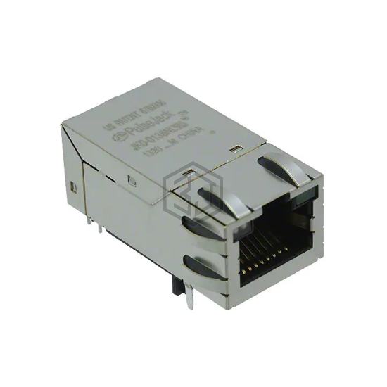 JK0-0136NL - Pulse Electronics Network - Modular Connectors - Jacks With Magnetics