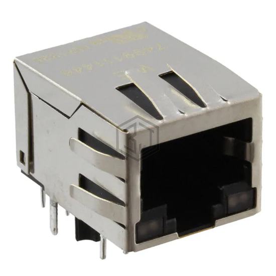 7499111446 - Würth Elektronik - Modular Connectors - Jacks With Magnetics