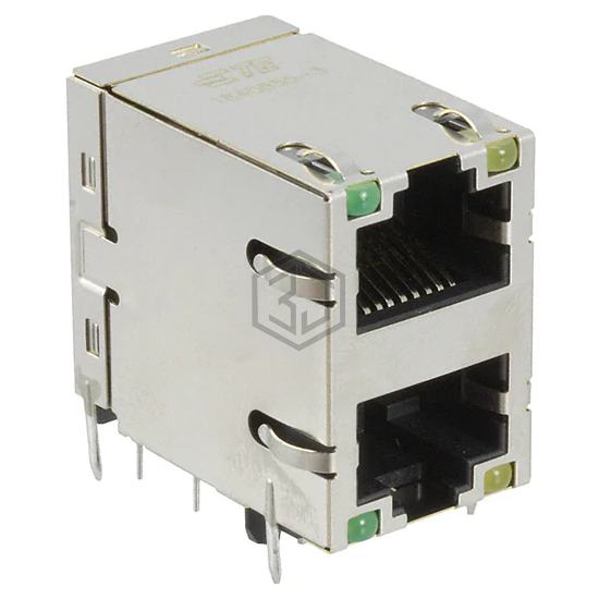 1840855-3 - TRP Connector B.V. - Modular Connectors - Jacks With Magnetics
