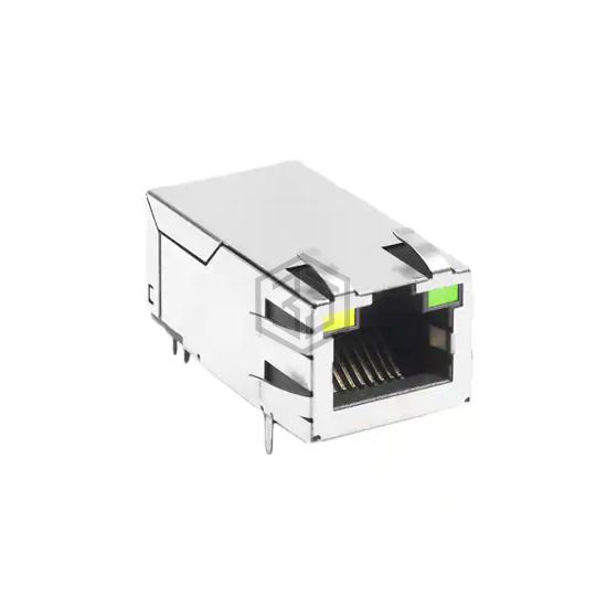 JK0-0177NL - Pulse Electronics Network - Modular Connectors - Jacks With Magnetics