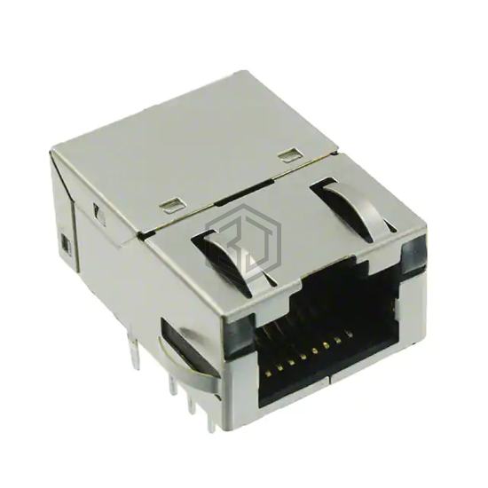 J0G-0001NL - Pulse Electronics Network - Modular Connectors - Jacks With Magnetics