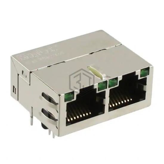 0875-1G2T-E3 - Bel Fuse Inc. - Modular Connectors - Jacks With Magnetics